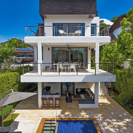 באנג ראק 3 Bedroom Luxury 5 Star Seaview Villa Esprit Sdv087-By Samui Dream Villas מראה חיצוני תמונה
