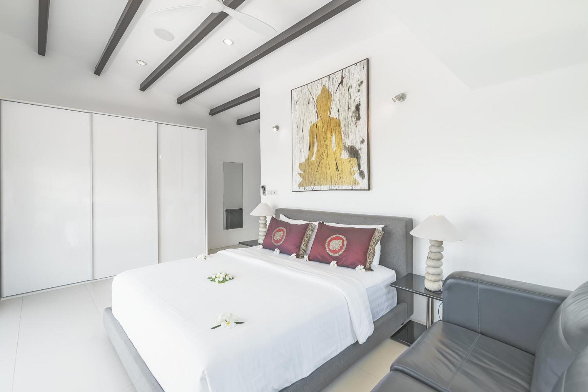 באנג ראק 3 Bedroom Luxury 5 Star Seaview Villa Esprit Sdv087-By Samui Dream Villas מראה חיצוני תמונה