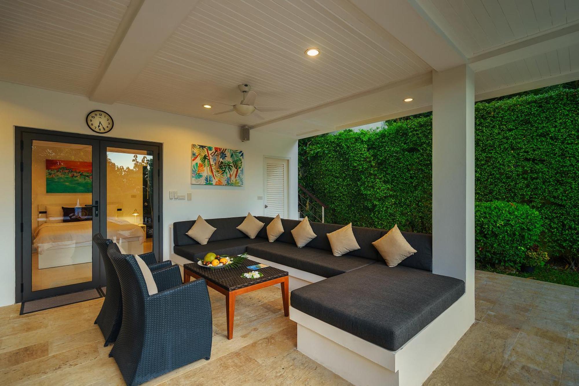 באנג ראק 3 Bedroom Luxury 5 Star Seaview Villa Esprit Sdv087-By Samui Dream Villas מראה חיצוני תמונה