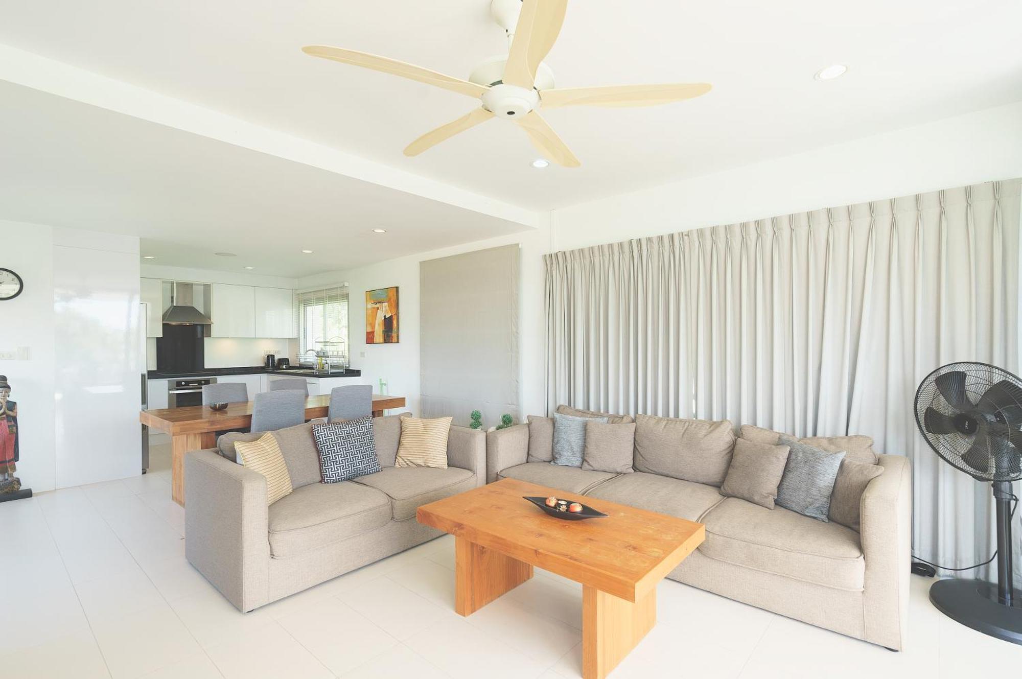 באנג ראק 3 Bedroom Luxury 5 Star Seaview Villa Esprit Sdv087-By Samui Dream Villas מראה חיצוני תמונה