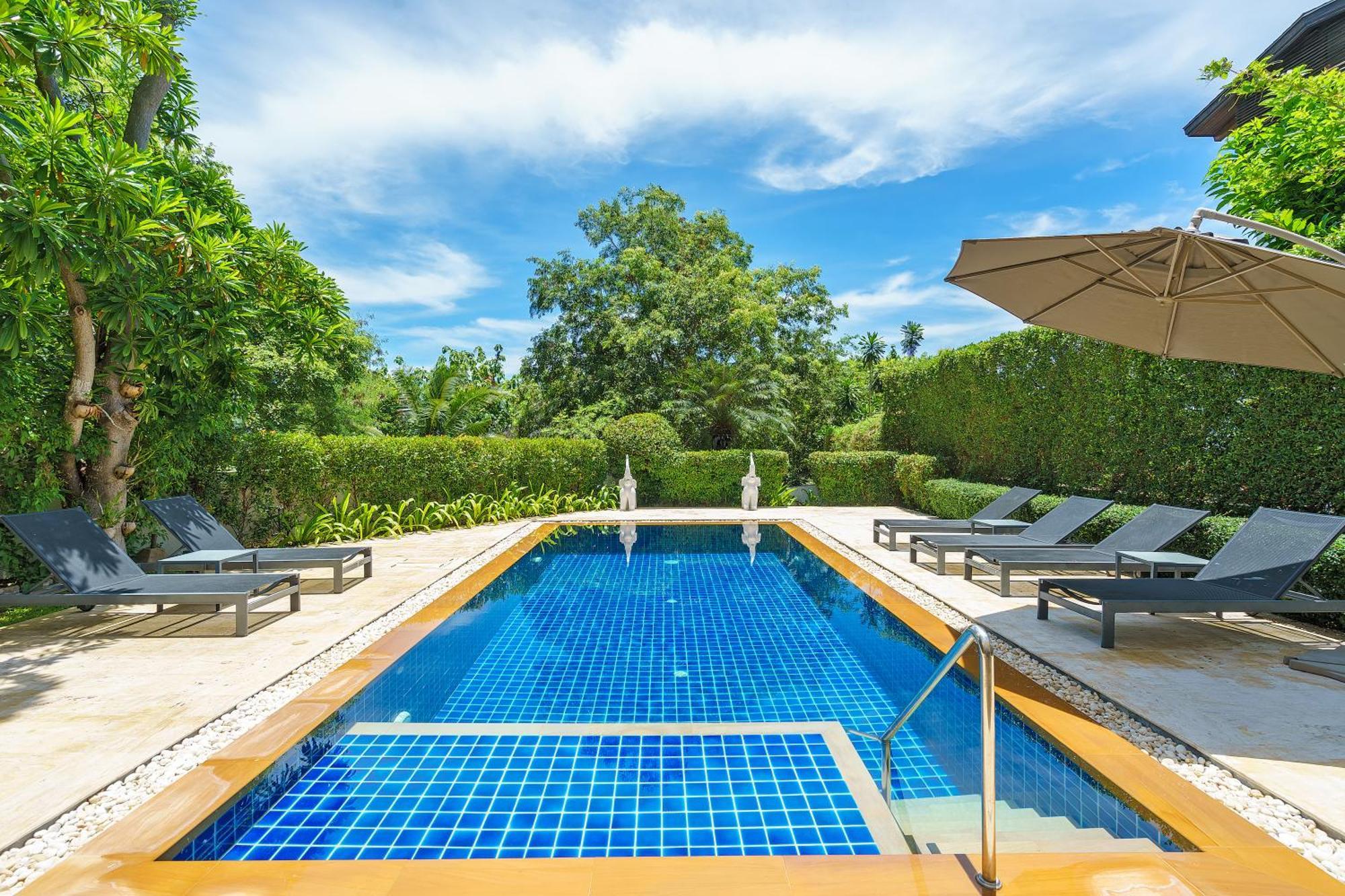 באנג ראק 3 Bedroom Luxury 5 Star Seaview Villa Esprit Sdv087-By Samui Dream Villas מראה חיצוני תמונה