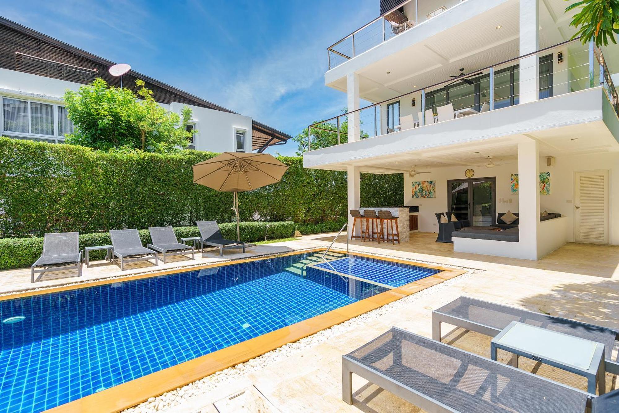 באנג ראק 3 Bedroom Luxury 5 Star Seaview Villa Esprit Sdv087-By Samui Dream Villas מראה חיצוני תמונה